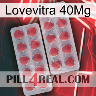 Lovevitra 40Mg 19